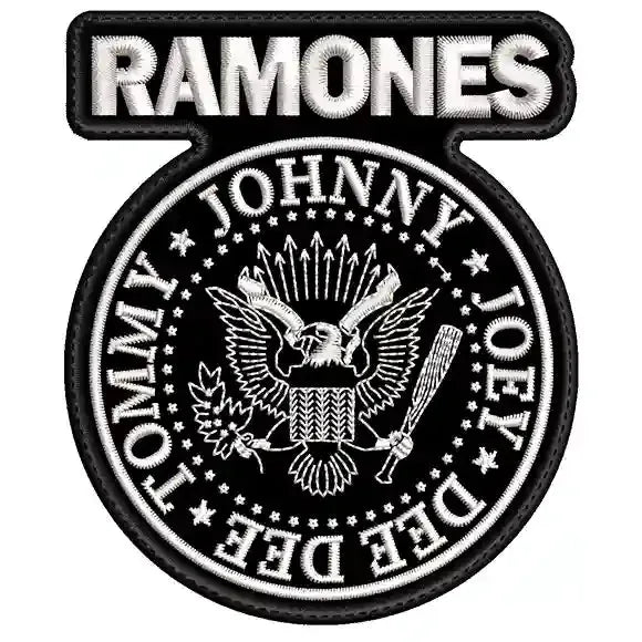 Parche Bordado RAMONES Punk Rock