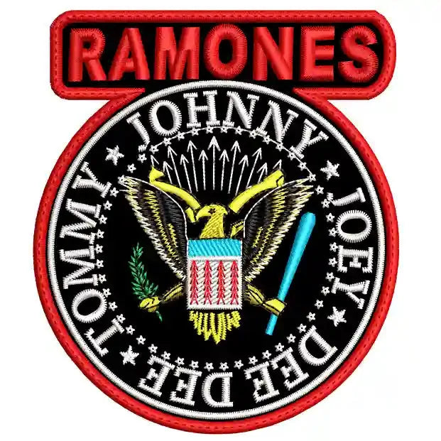 Parche Bordado RAMONES Punk Rock