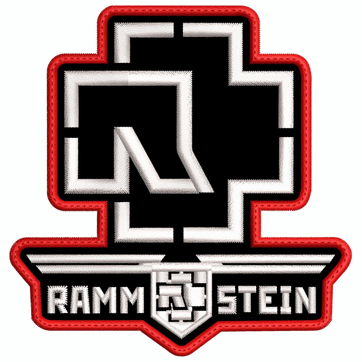 Parche Bordado RAMMSTEIN Metal