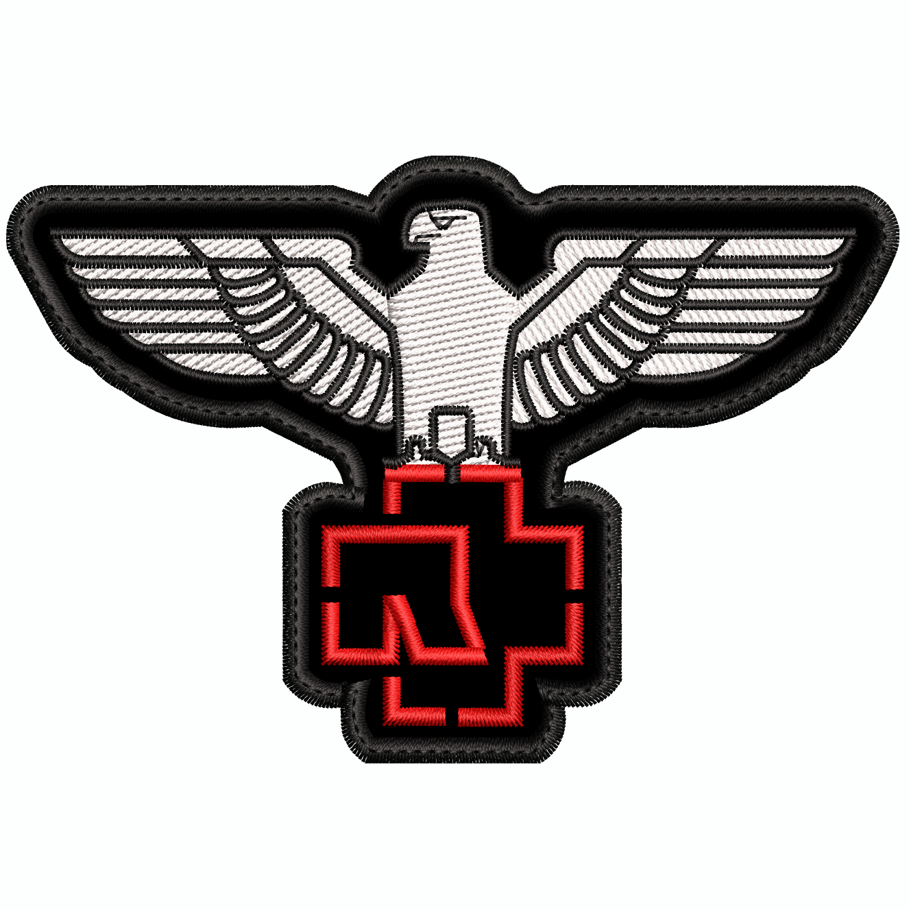 Parche Bordado RAMMSTEIN Metal