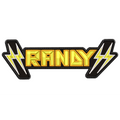 Parche Bordado RANDY Punk Rock