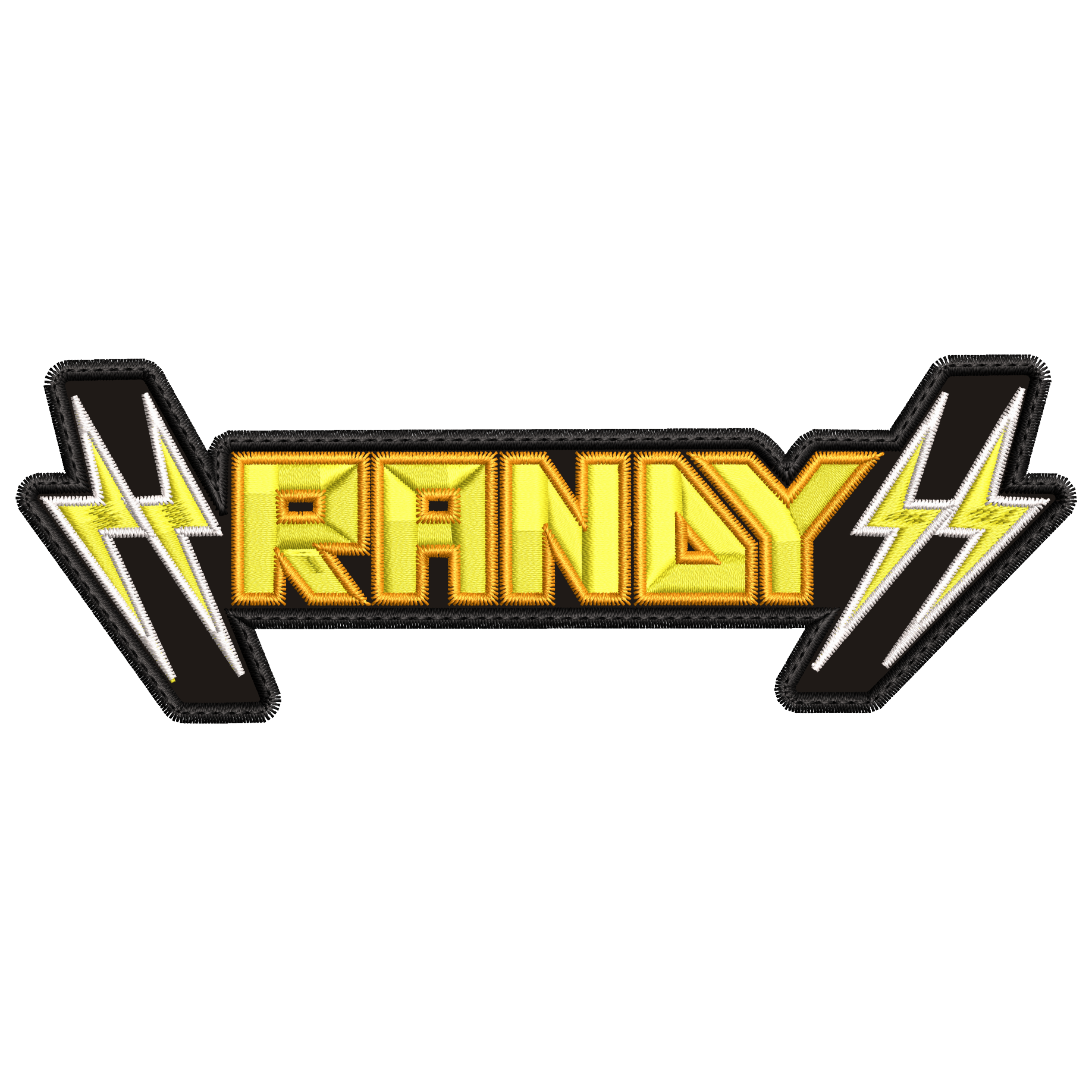 Parche Bordado RANDY Punk Rock