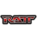 Parche Bordado RATT Rock