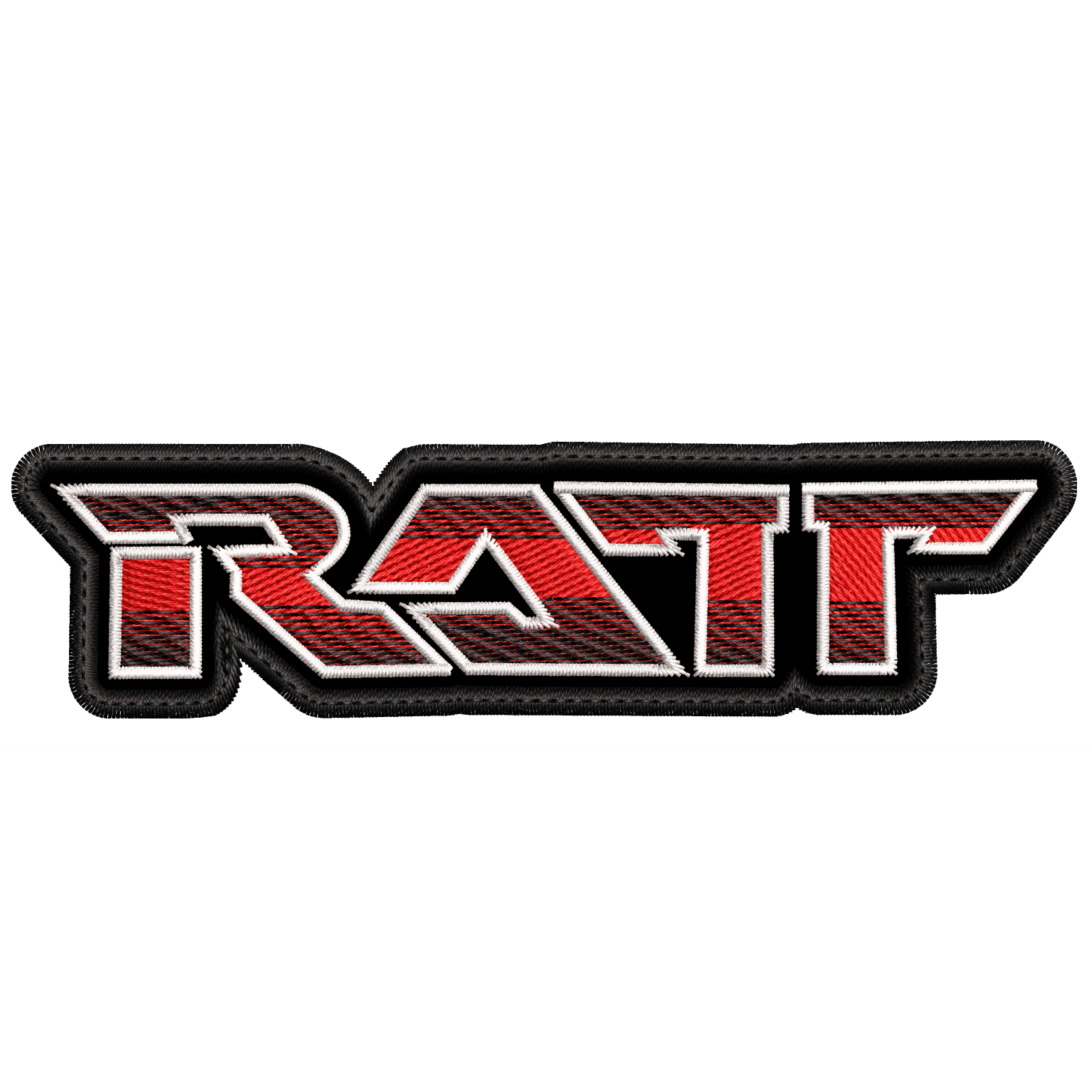 Parche Bordado RATT Rock