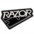 Parche Bordado RAZOR Trash Metal