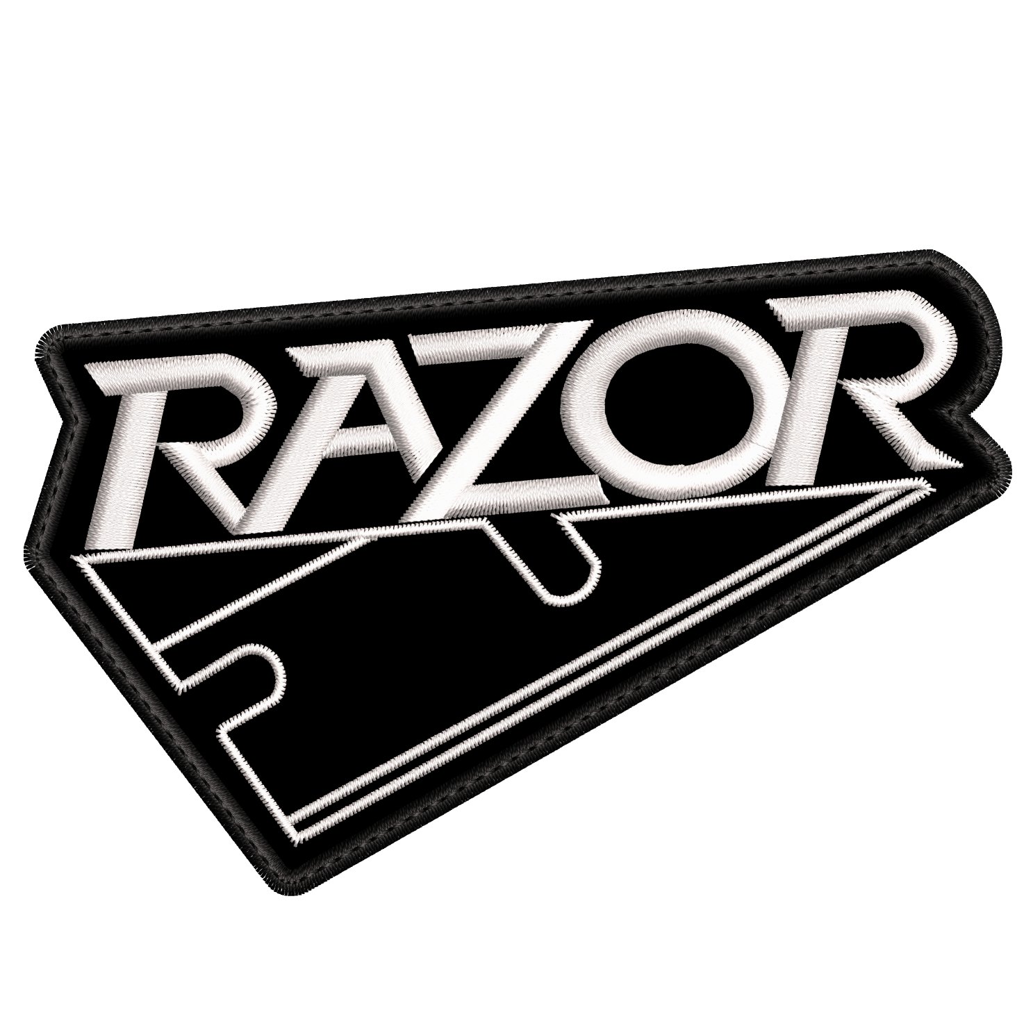 Parche Bordado RAZOR Trash Metal