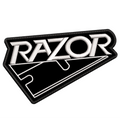 Parche Bordado RAZOR Trash Metal