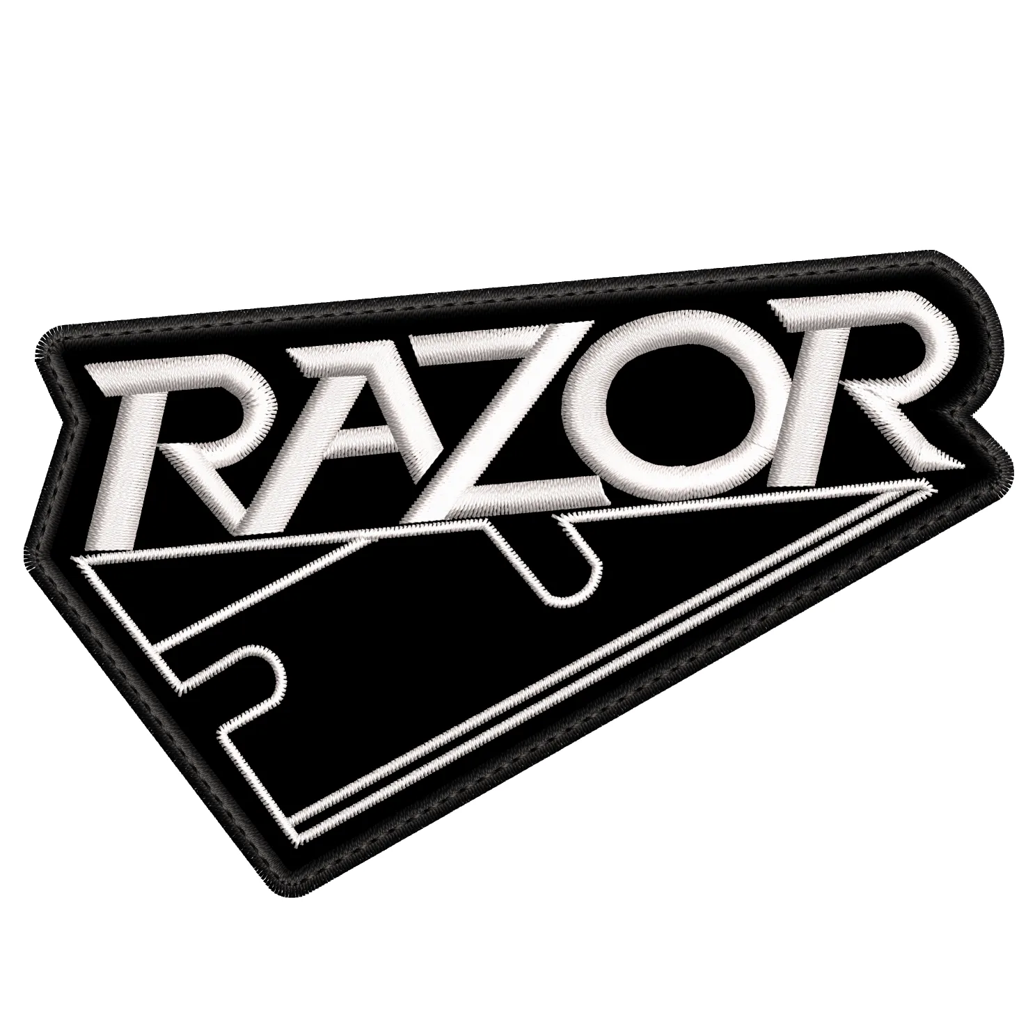 Parche Bordado RAZOR Trash Metal
