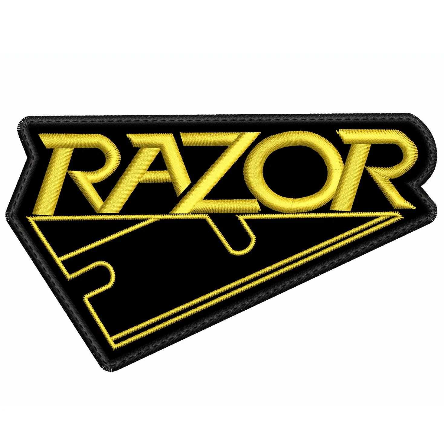 Parche Bordado RAZOR Trash Metal