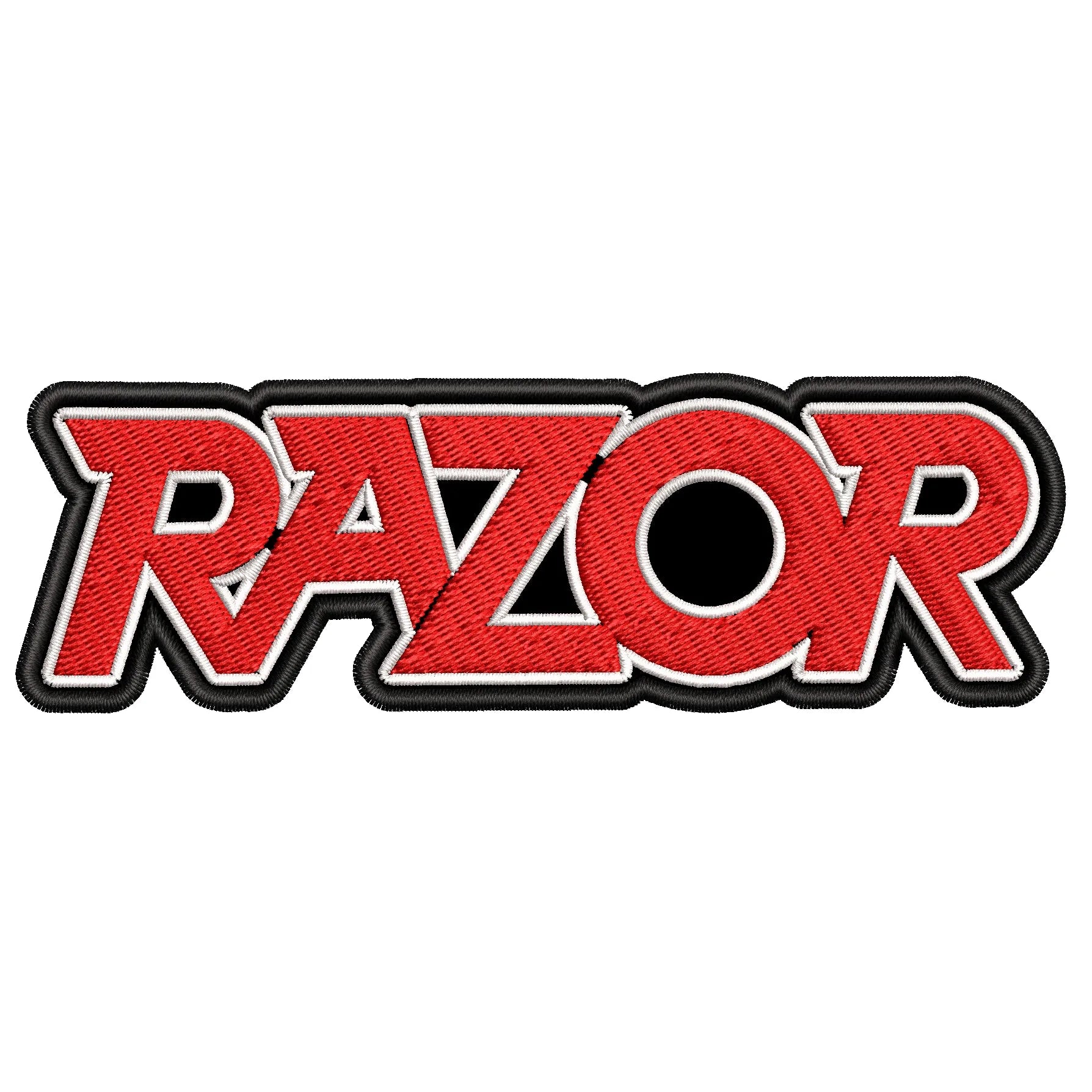 Parche Bordado RAZOR Trash Metal