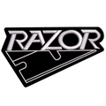 Parche Bordado RAZOR Trash Metal