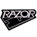 Parche Bordado RAZOR Trash Metal