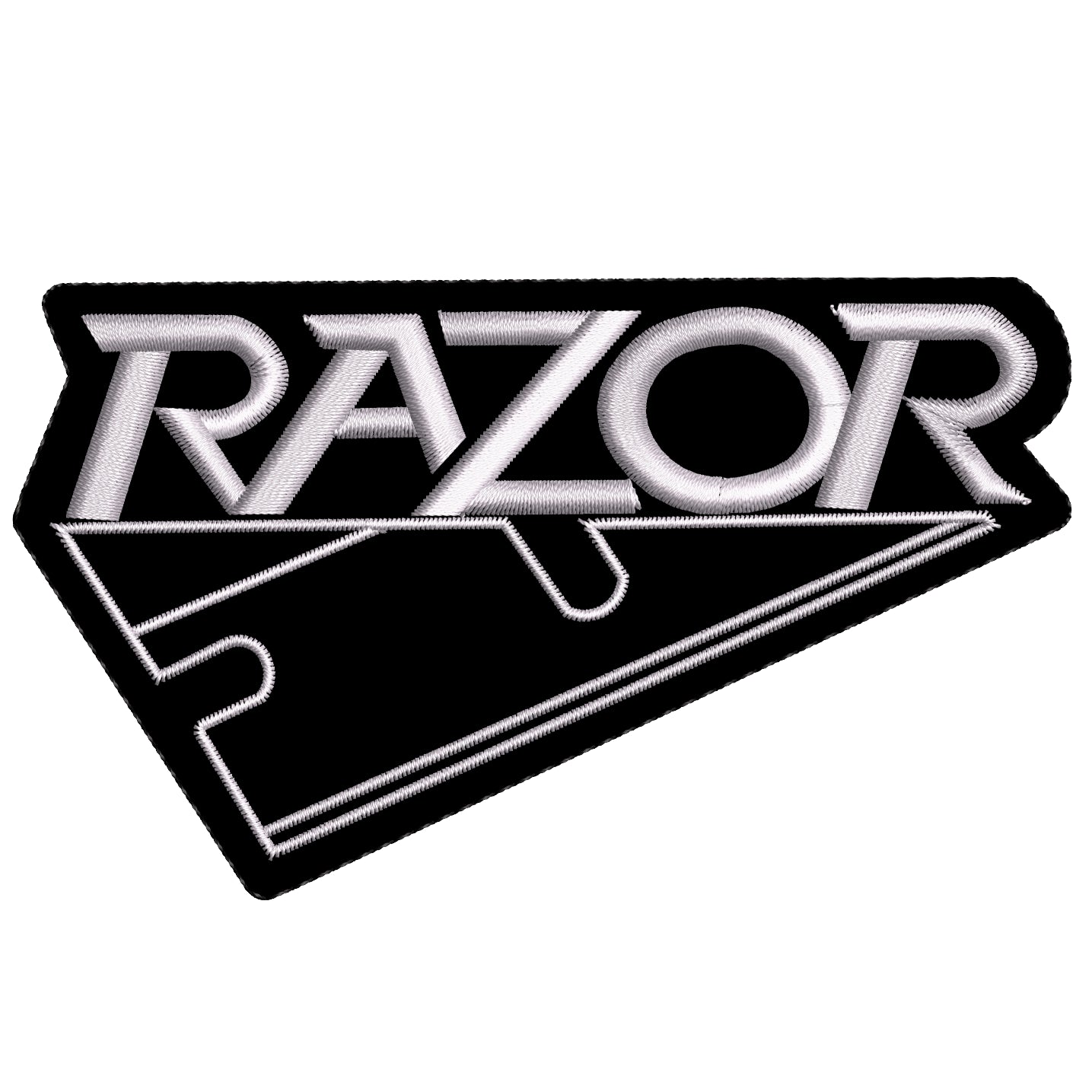 Parche Bordado RAZOR Trash Metal