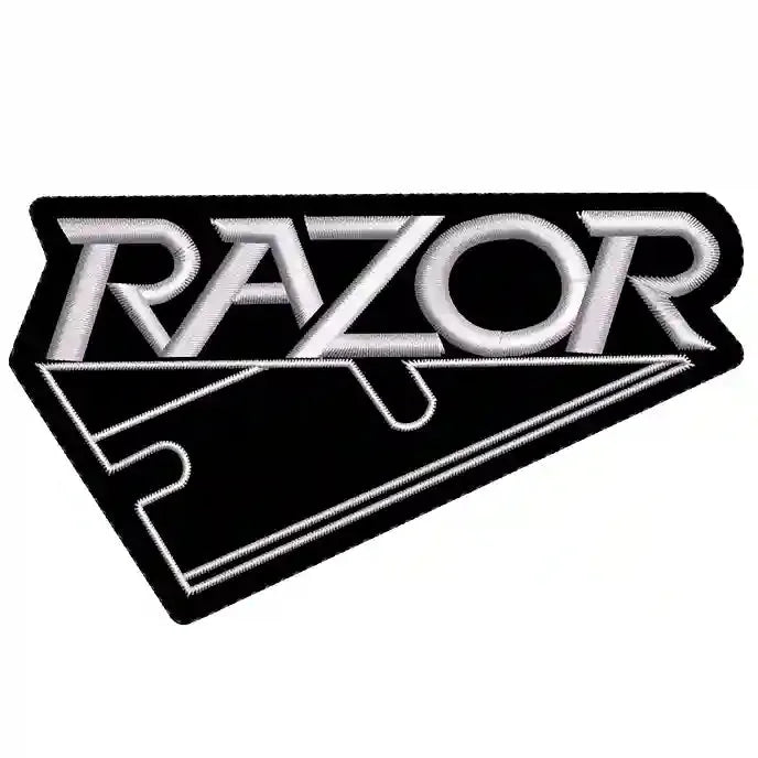 Parche Bordado RAZOR Trash Metal