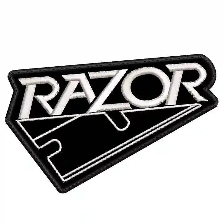 Parche Bordado RAZOR Trash Metal