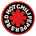 Parche Bordado Mini HOT CHILI PEPPERS RED Alternativa/independiente