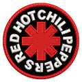 Parche Bordado Mini HOT CHILI PEPPERS RED Alternativa/independiente