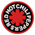 Parche Bordado Mini HOT CHILI PEPPERS RED Alternativa/independiente