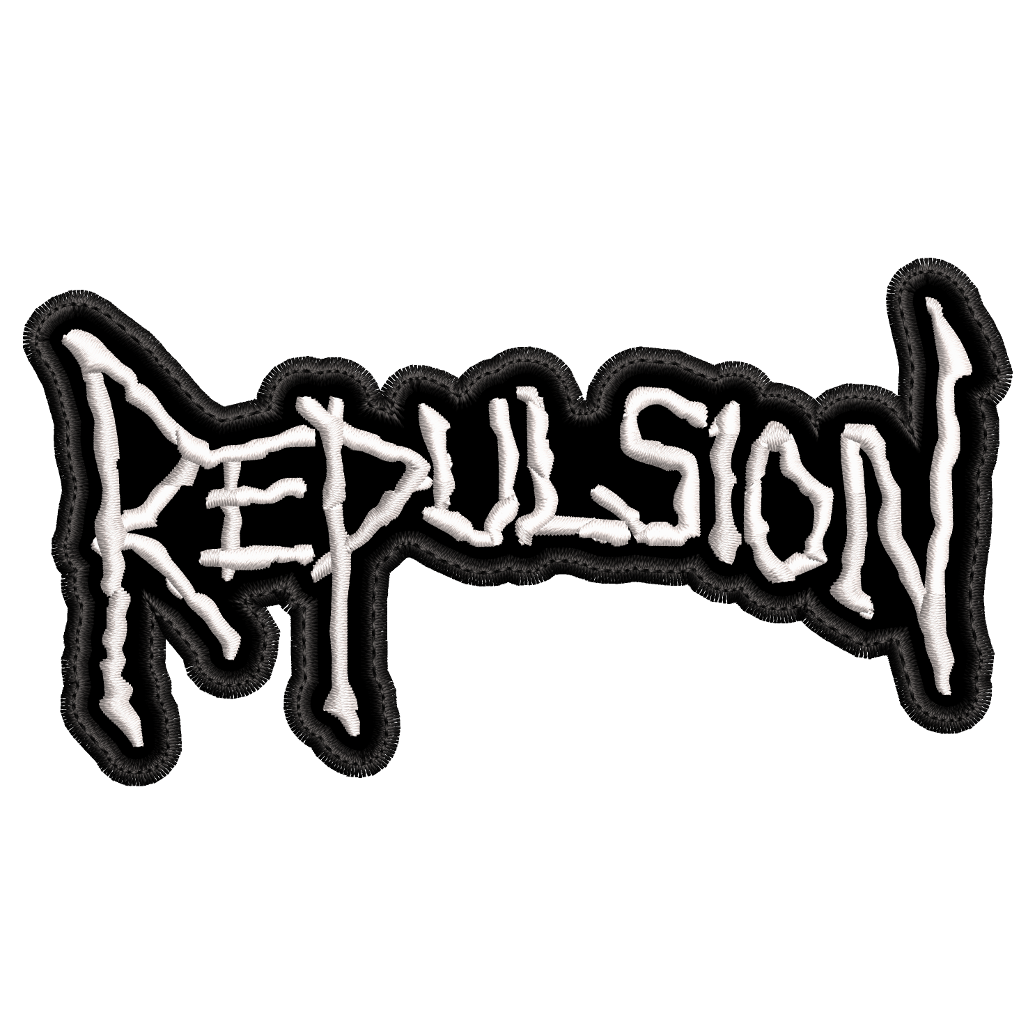 Parche Bordado REPULSION Grindcore