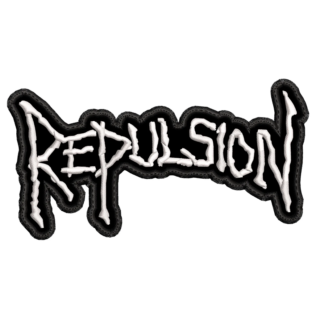 Parche Bordado REPULSION Grindcore