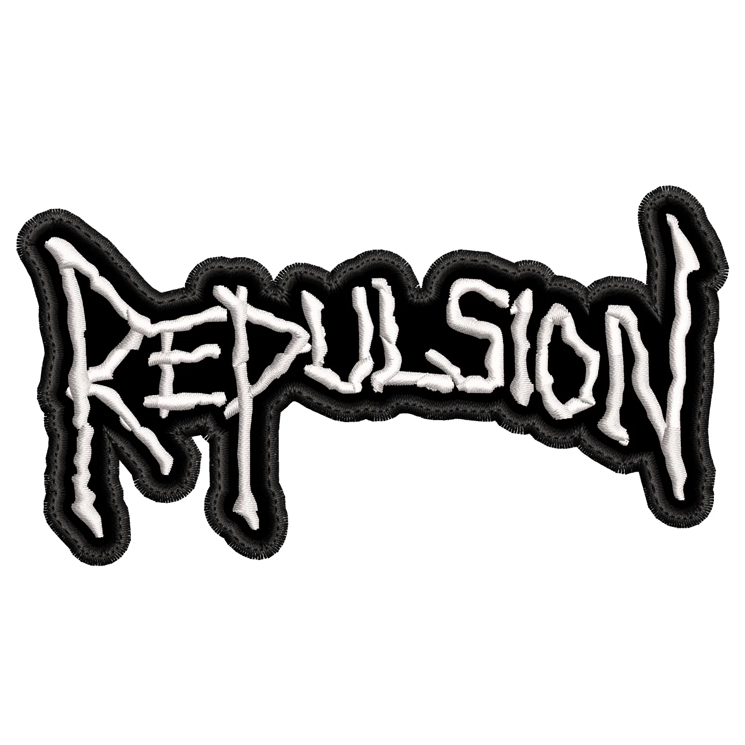 Parche Bordado REPULSION Grindcore