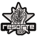 Parche Bordado RESORTE Metal Alternativo