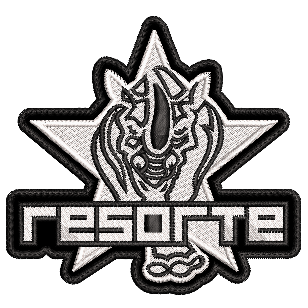 Parche Bordado RESORTE Metal Alternativo