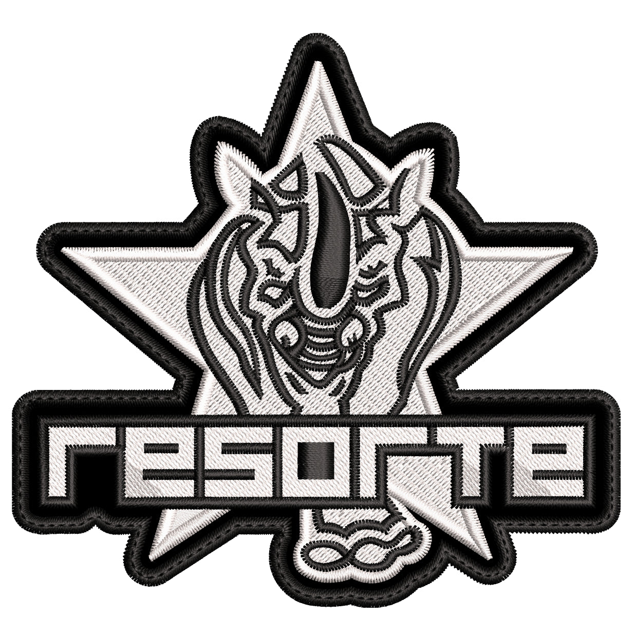 Parche Bordado RESORTE Metal Alternativo