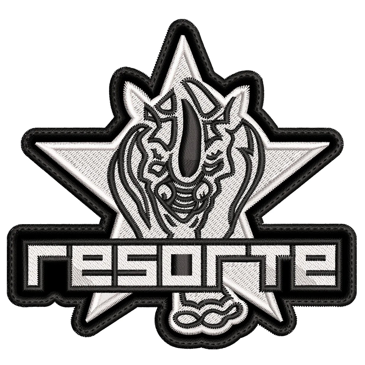 Parche Bordado RESORTE Metal Alternativo