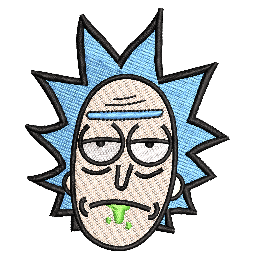 Parche Bordado RICK & MORTY