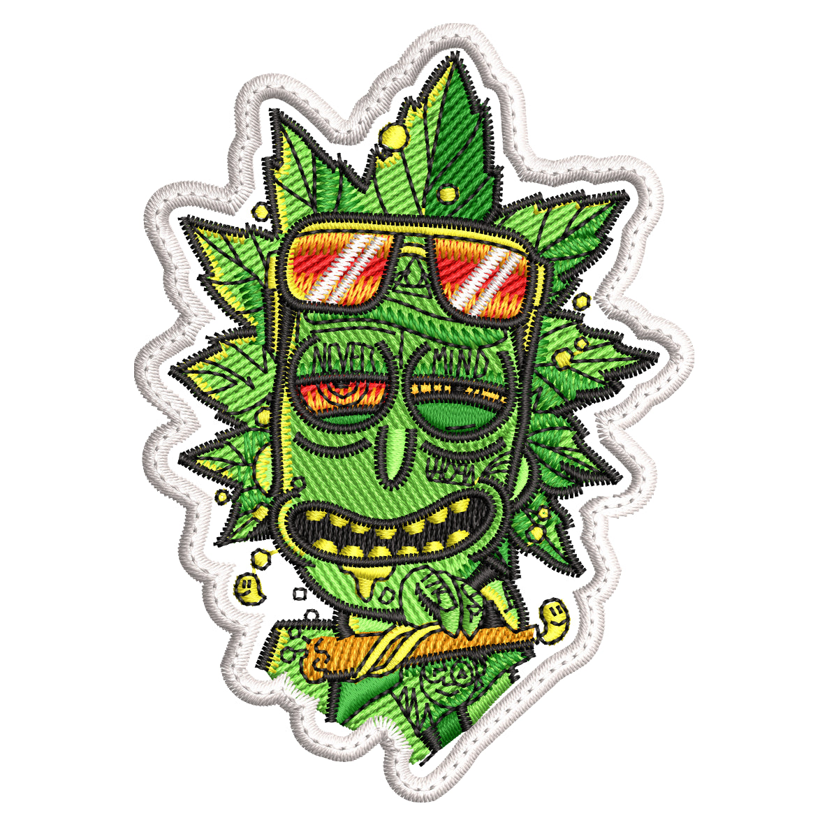 Parche Bordado RICK & MORTY