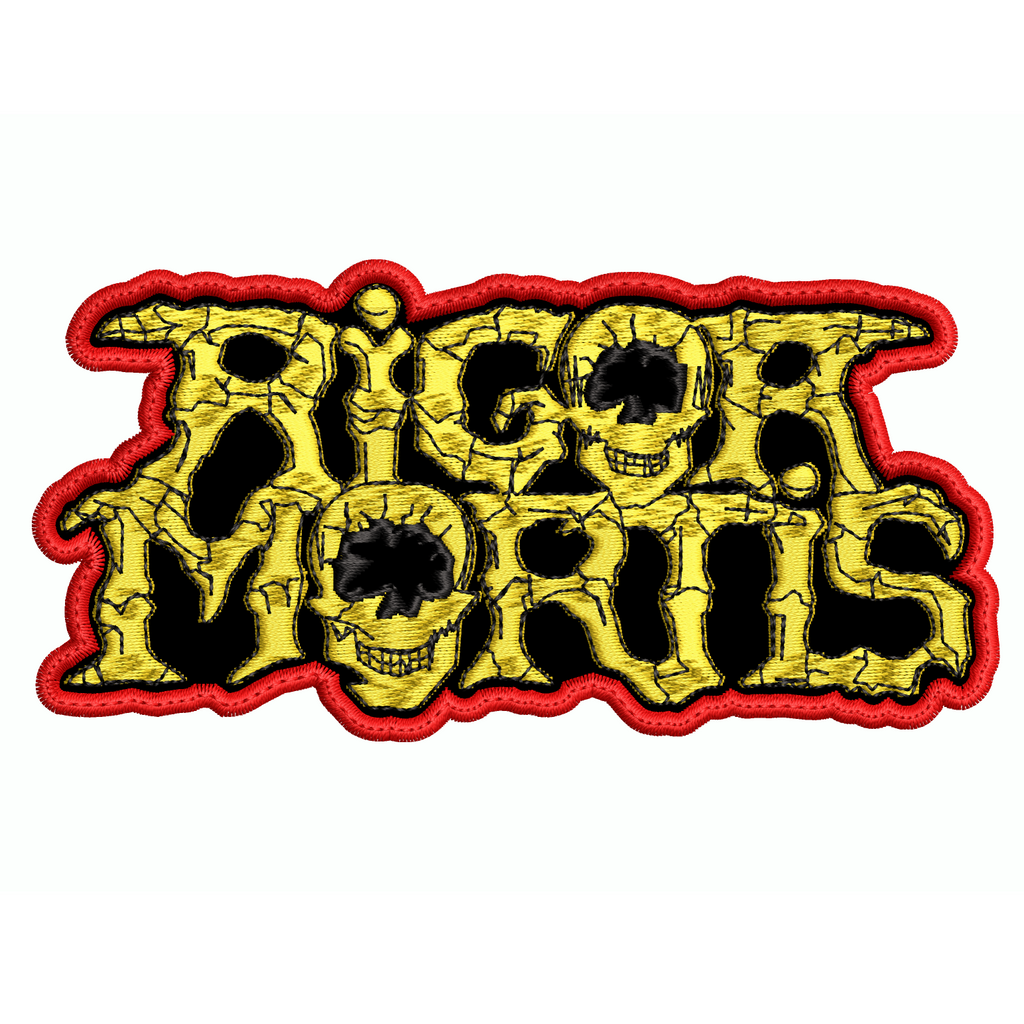 Parche Bordado RIGOR MORTIS Trash Metal