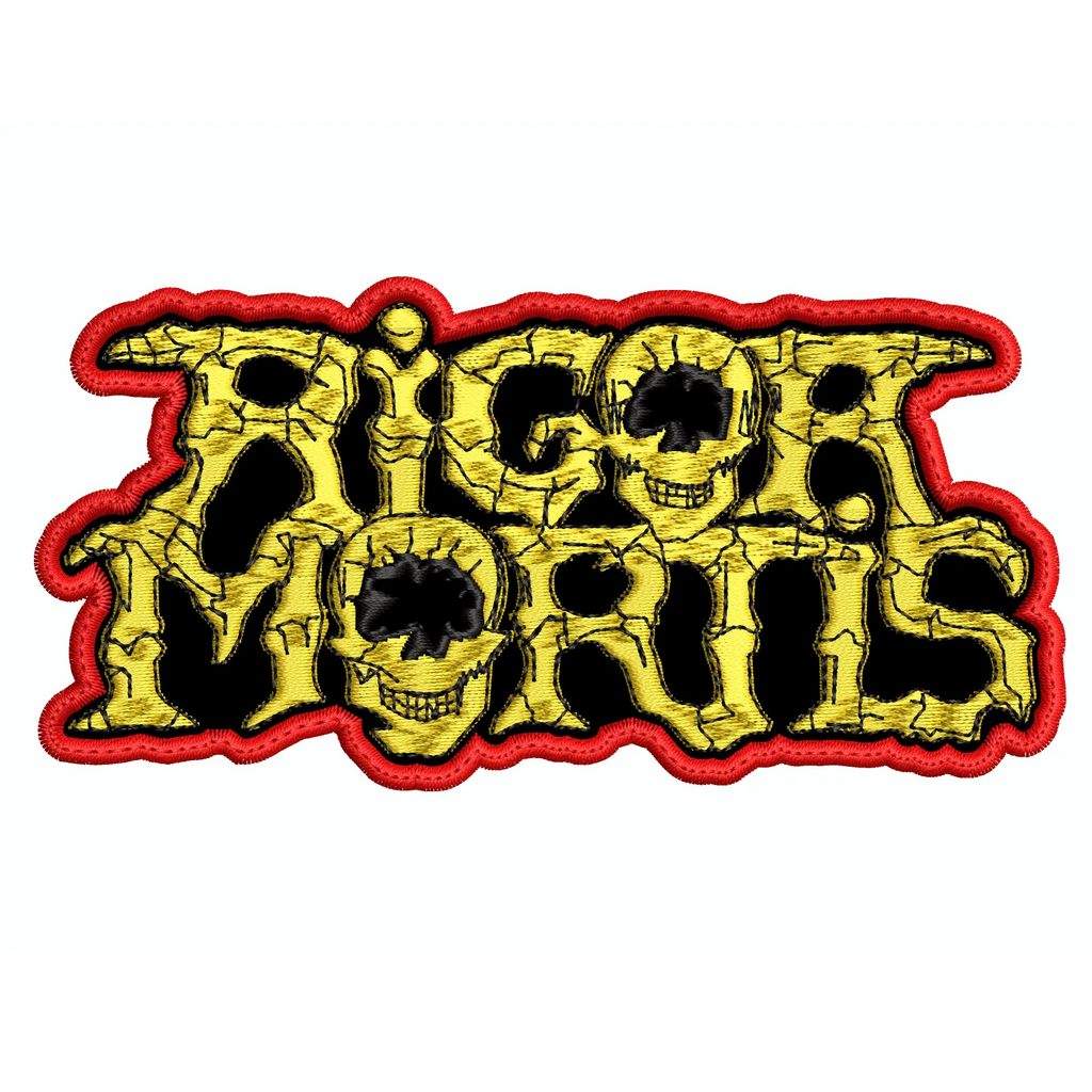 Parche Bordado RIGOR MORTIS Trash Metal