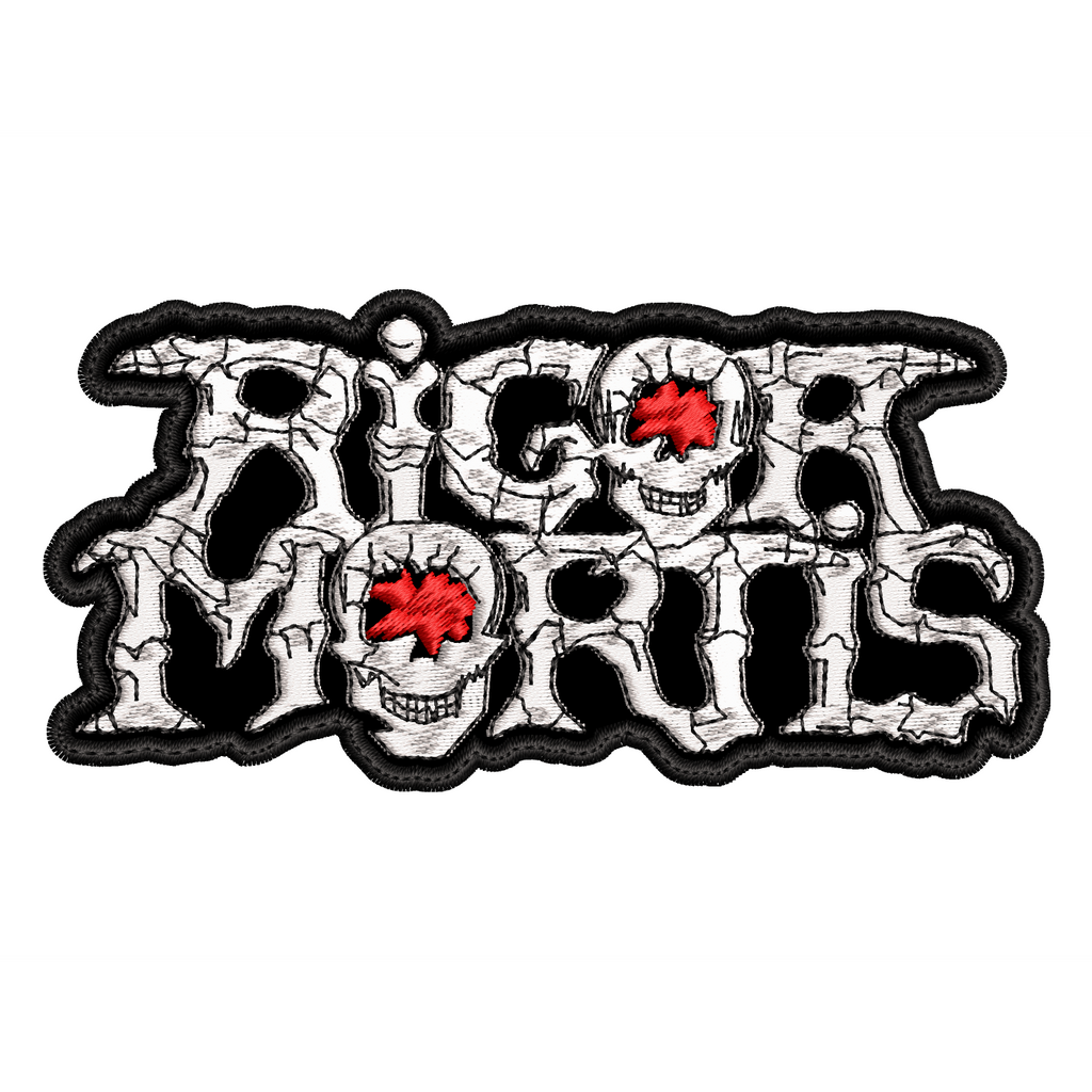 Parche Bordado RIGOR MORTIS Trash Metal