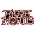 Espaldera Bordada RIGOR MORTIS Trash Metal