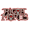 Espaldera Bordada RIGOR MORTIS Trash Metal