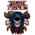 Espaldera Bordada RIGOR MORTIS Trash Metal