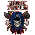 Espaldera Bordada RIGOR MORTIS Trash Metal