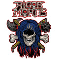 Espaldera Bordada RIGOR MORTIS Trash Metal