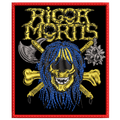 Parche Bordado RIGOR MORTIS Trash Metal