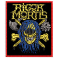 Parche Bordado RIGOR MORTIS Trash Metal
