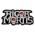 Parche Bordado RIGOR MORTIS Trash Metal