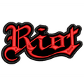 Parche Bordado RIOT Heavy Metal