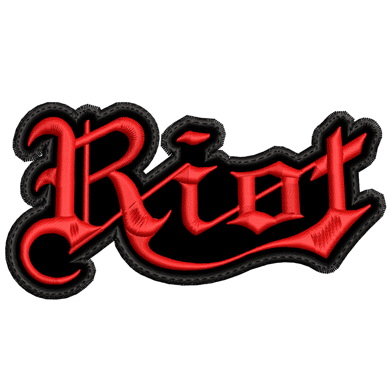 Parche Bordado RIOT Heavy Metal