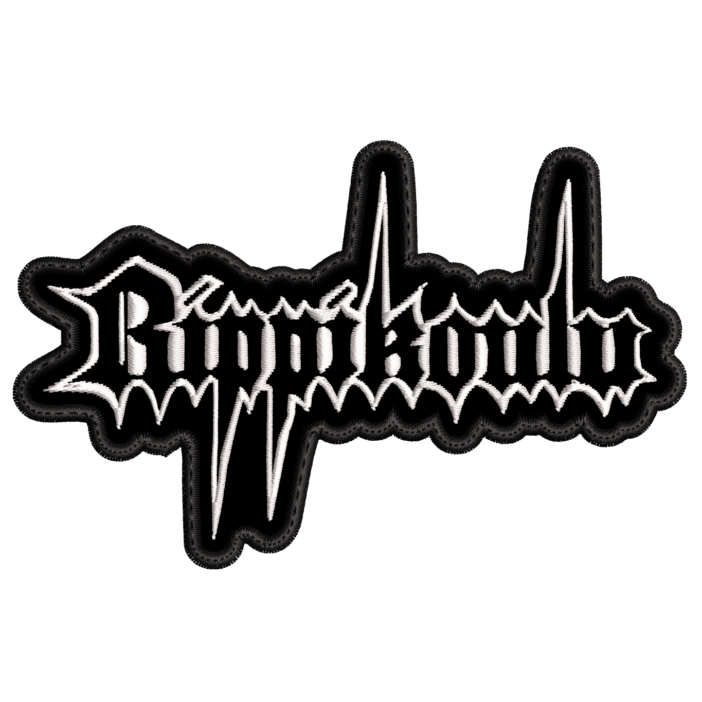 Parche Bordado RIPPIKOULU Death Metal