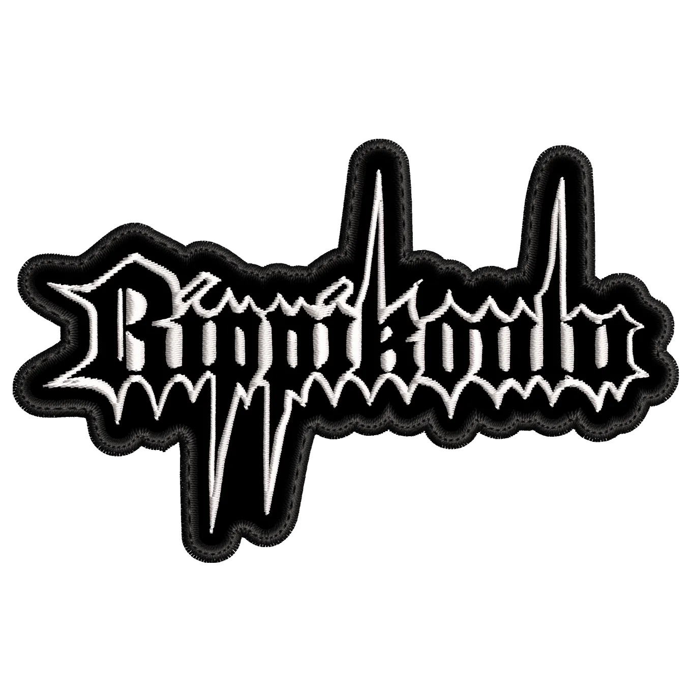 Parche Bordado RIPPIKOULU Death Metal