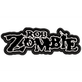 Parche Bordado ROB ZOMBIE Metal