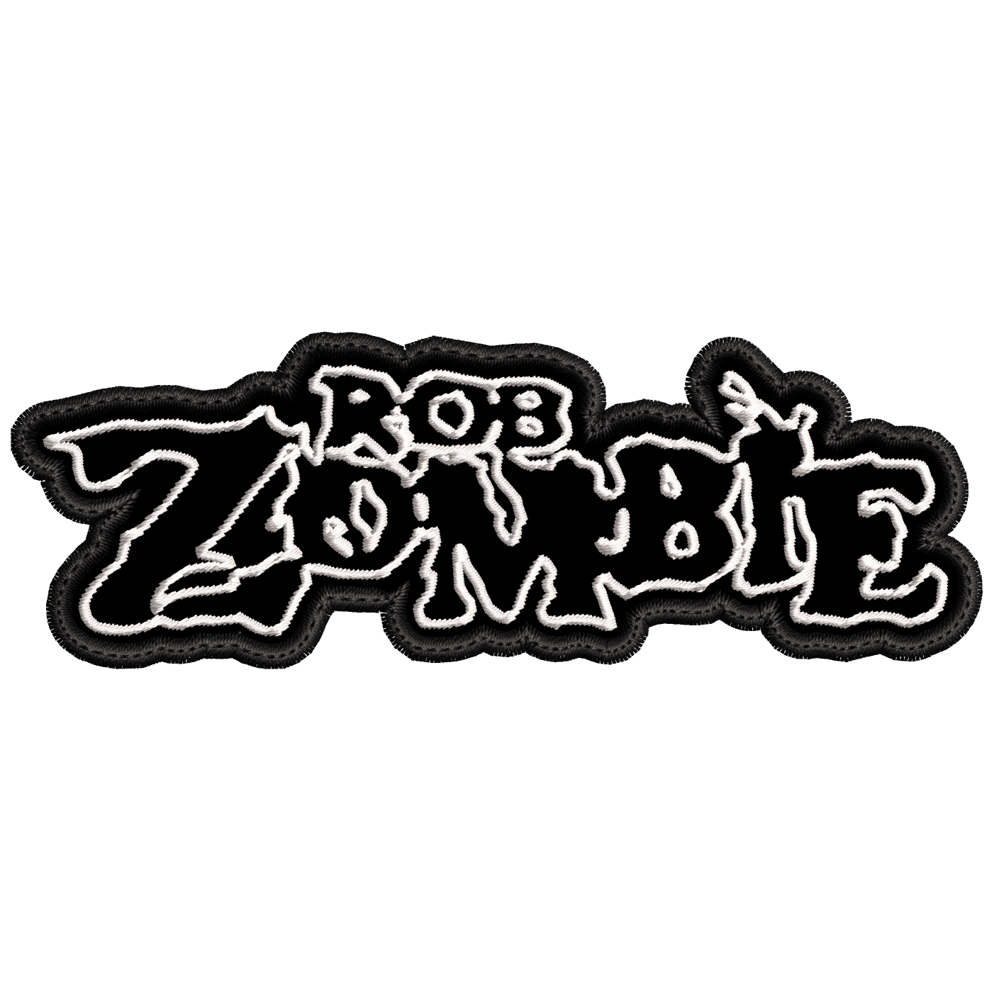 Parche Bordado ROB ZOMBIE Metal
