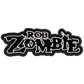 Parche Bordado ROB ZOMBIE Metal