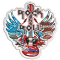 Parche Bordado ROCK N ROLL